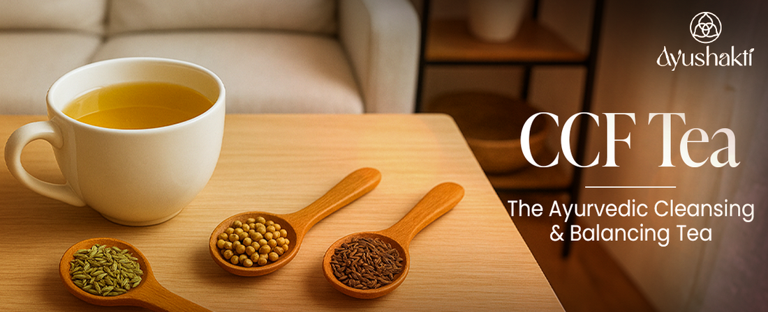 CCF Tea – The Ayurvedic Cleansing & Balancing Tea