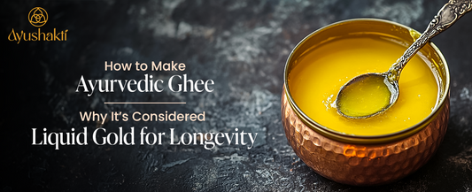 How to Make Ayurvedic Ghee & Why It’s Considered Liquid Gold for Longevity