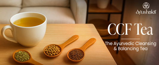 CCF Tea – The Ayurvedic Cleansing & Balancing Tea