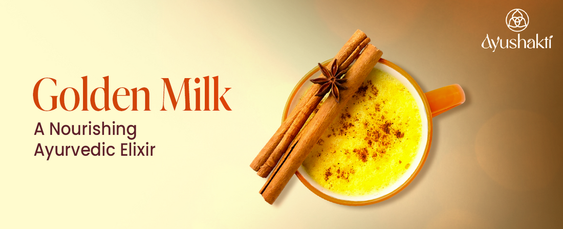 Golden Milk – A Nourishing Ayurvedic Elixir