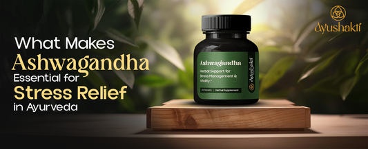 Reduce Stress Naturally with Ashwagandha.