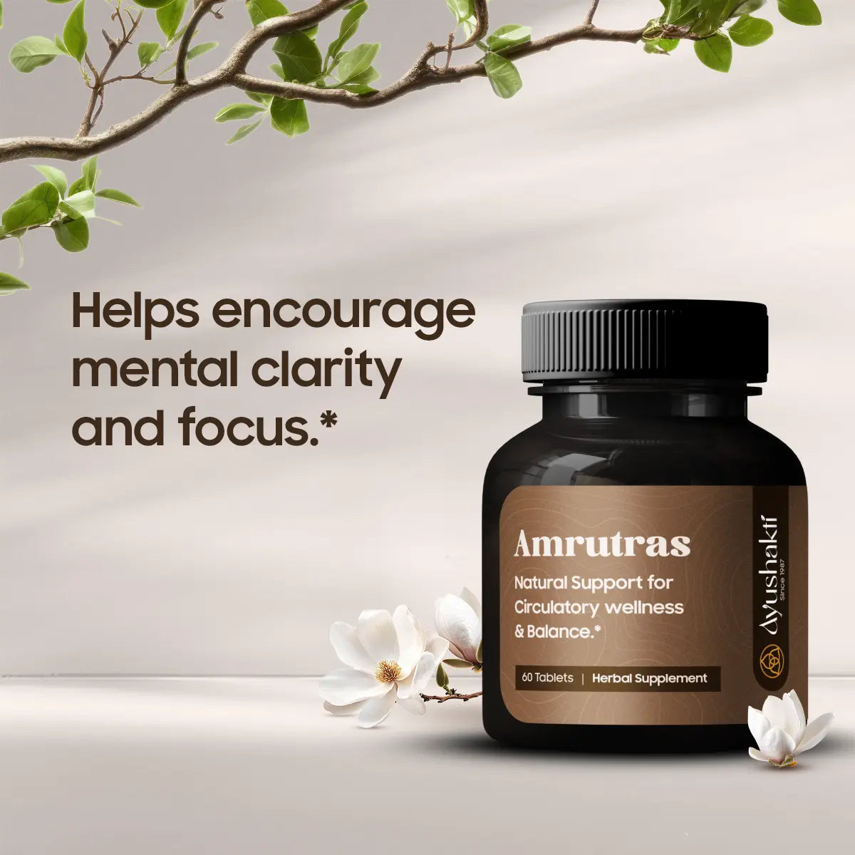 AMRUTRAS (60 TABLETS)