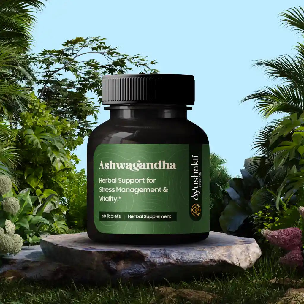 ASHWAGANDHA (60 TABLETTEN)