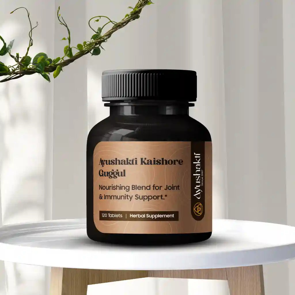 KAISHORE GUGGUL (120 TABLETTEN)