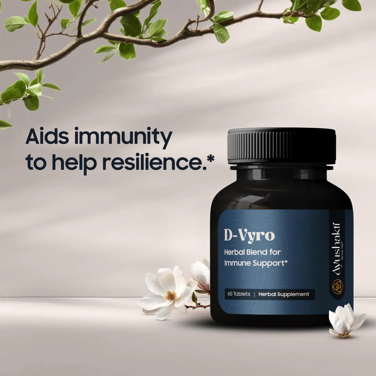 D-VYRO (60 TABLETTEN)