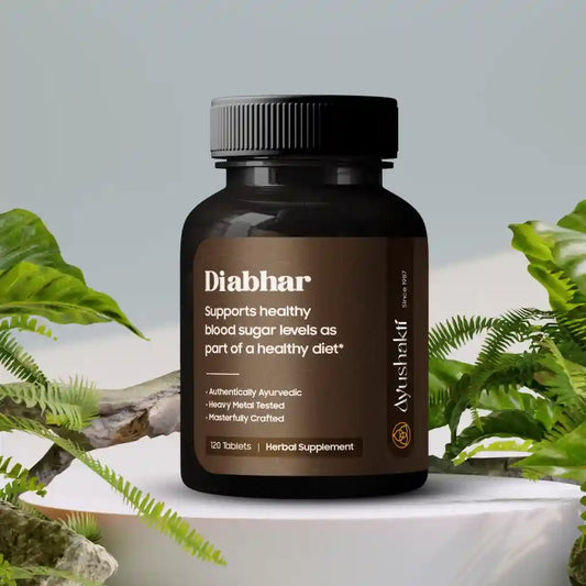 DIABHAR/MADHUNIL (120 TABLETS)