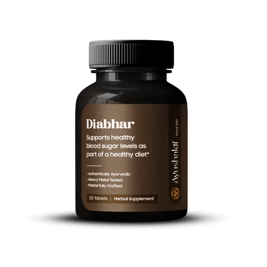 DIABHAR/MADHUNIL (120 TABLETS)