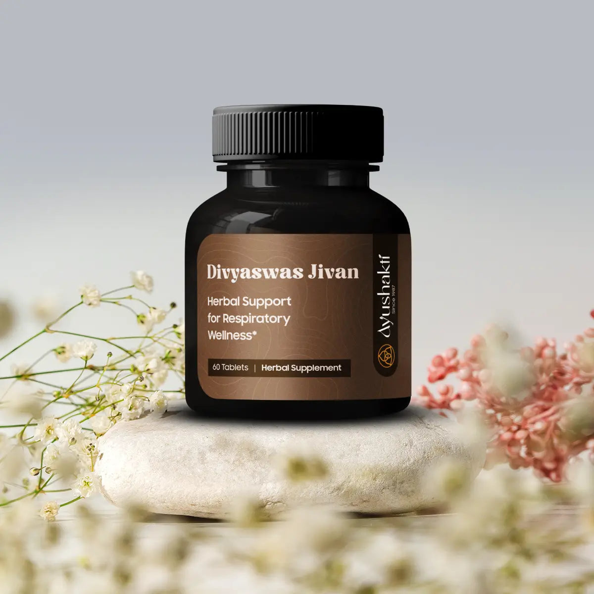 DIVYASWAS JIVAN (60 TABLETTEN)