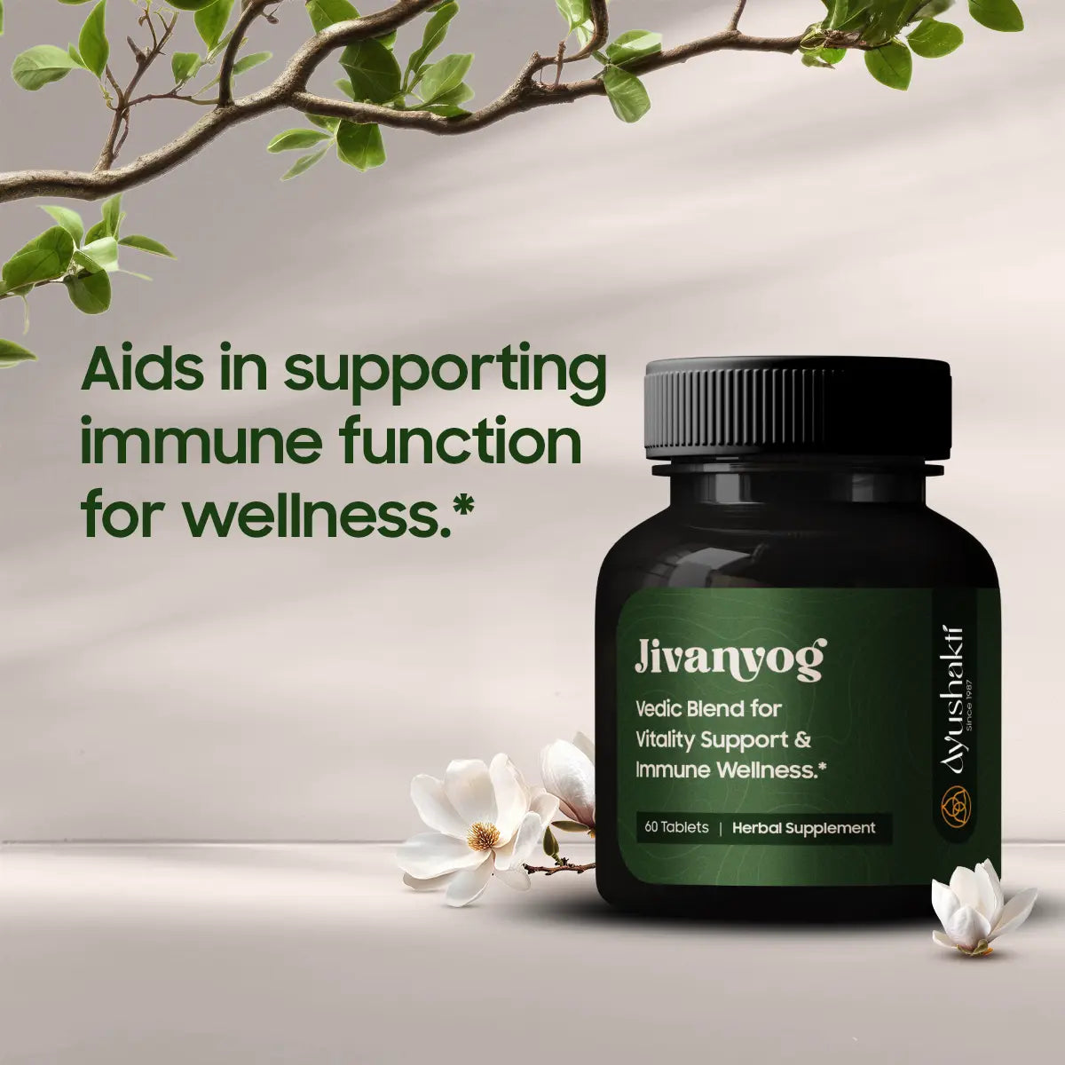 JIVANYOG (60 TABLETTEN)
