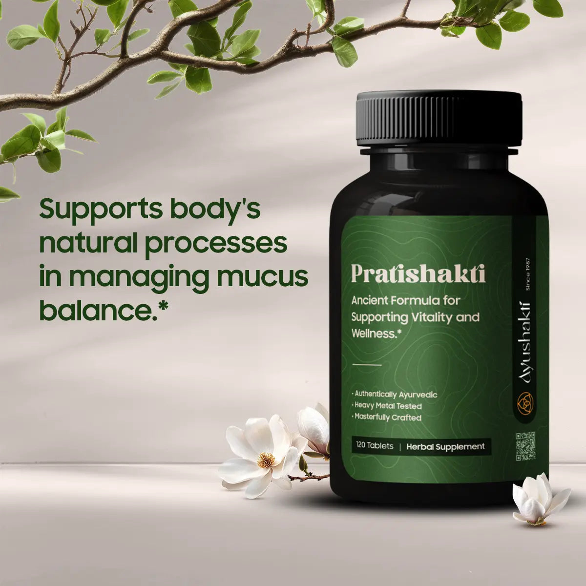 PRATISHAKTI (120 TABLETS)
