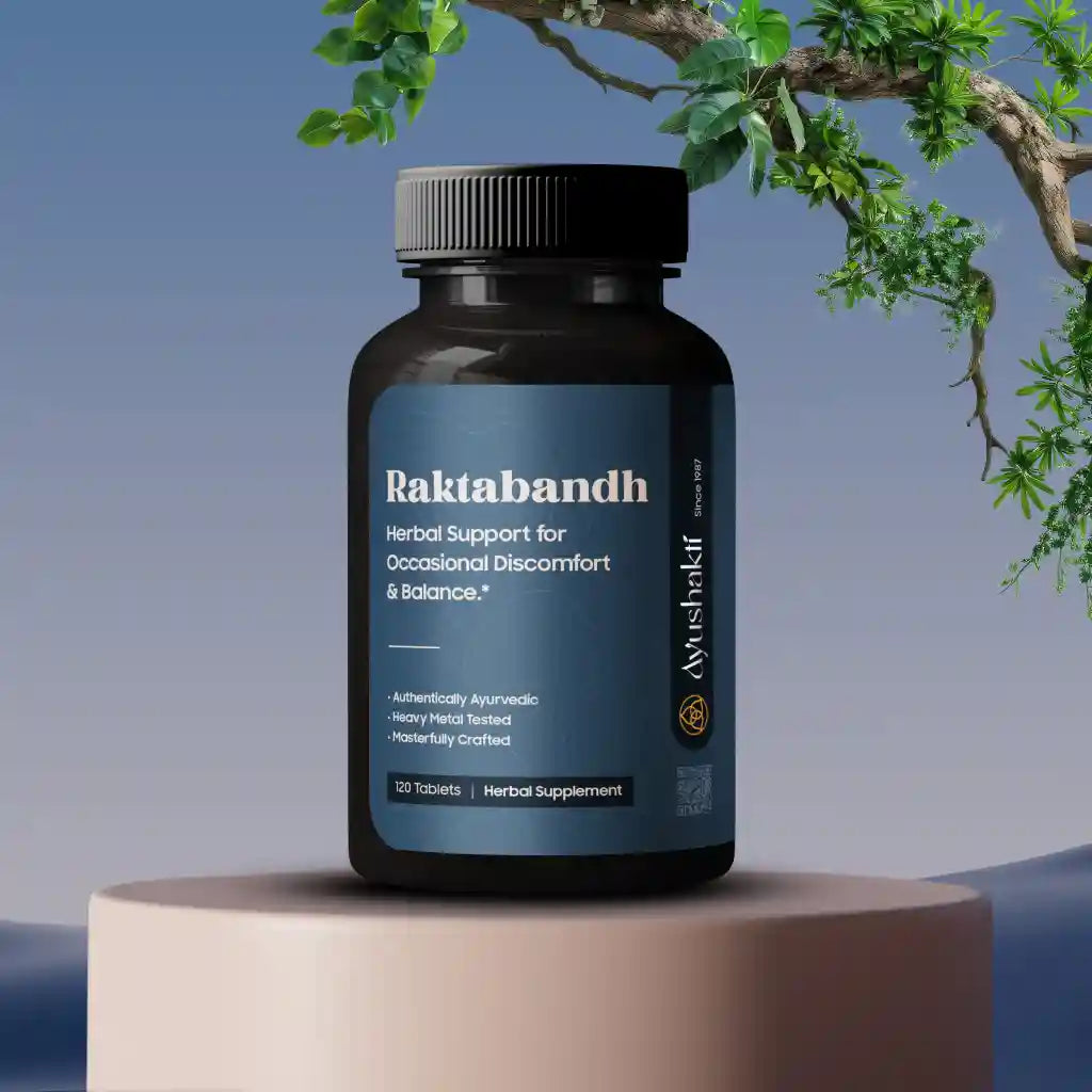 RAKTABANDHA (120 TABLETTEN)