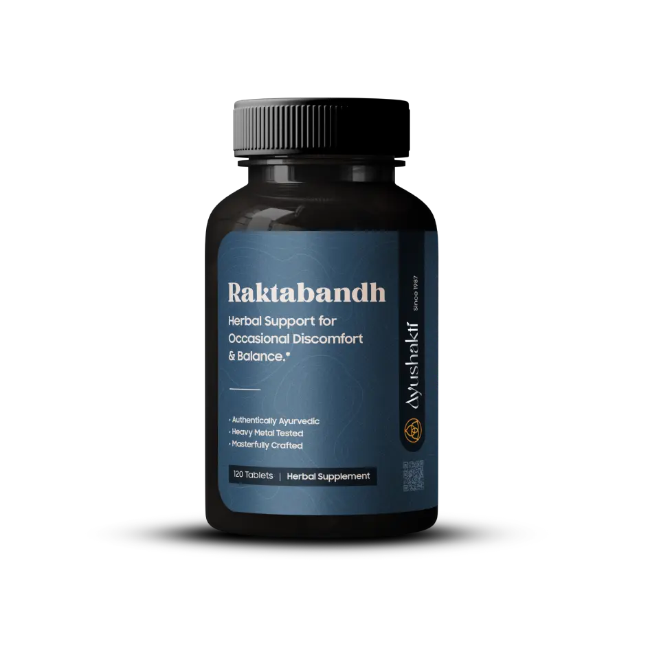 RAKTABANDHA (120 TABLETTEN)