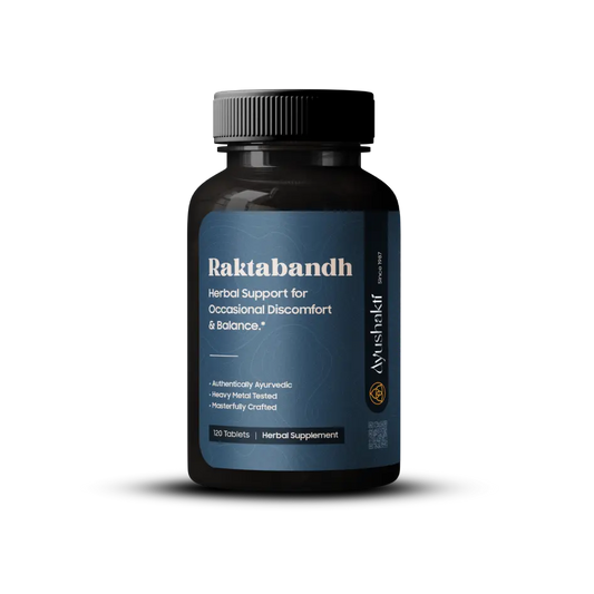 RAKTABANDHA (120 TABLETS)