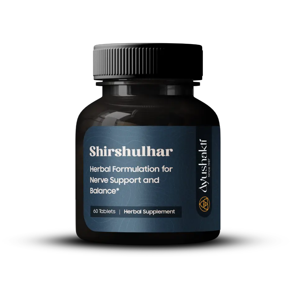 SHIRSHULHAR (60 TABLETTEN)
