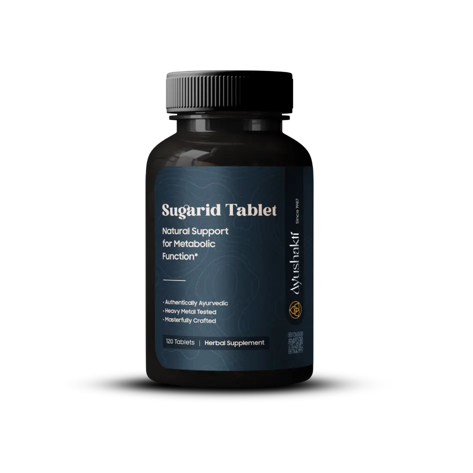 SUGARID (120 TABLETTEN)